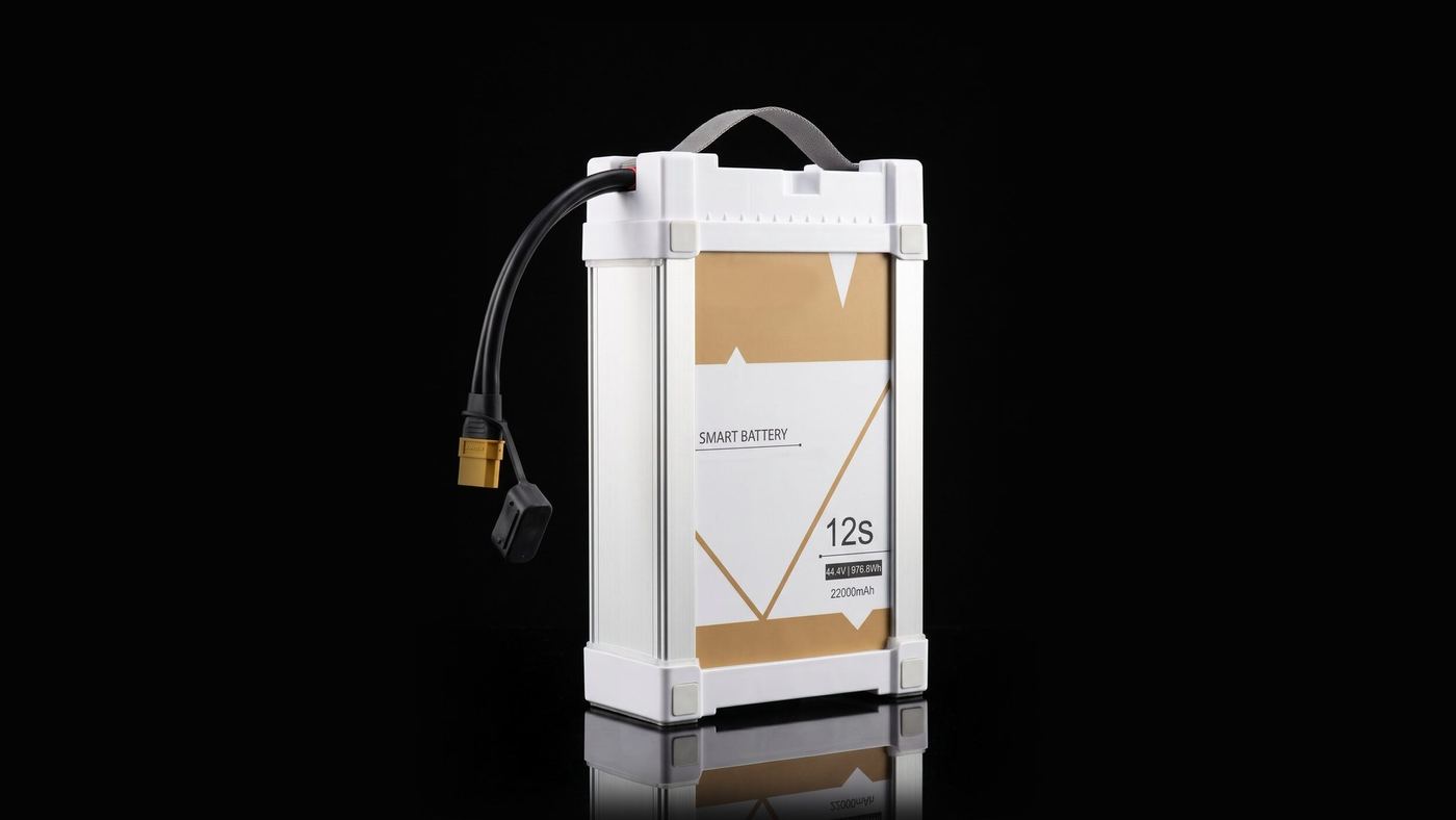 Smart battery, 12s