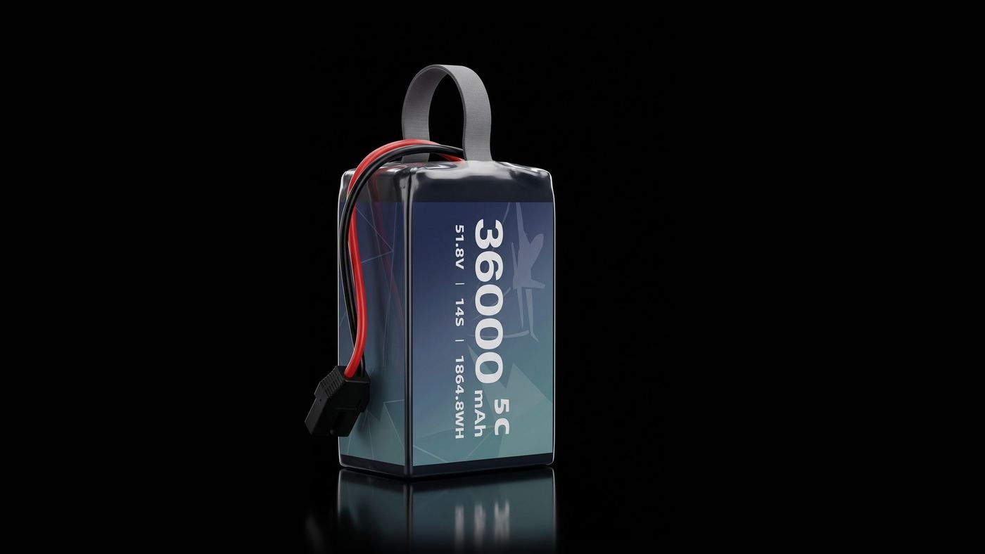 Flight battery, 14s