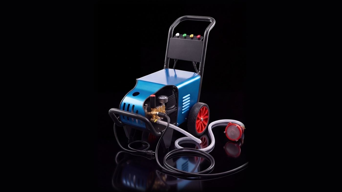 Electric pressure washer