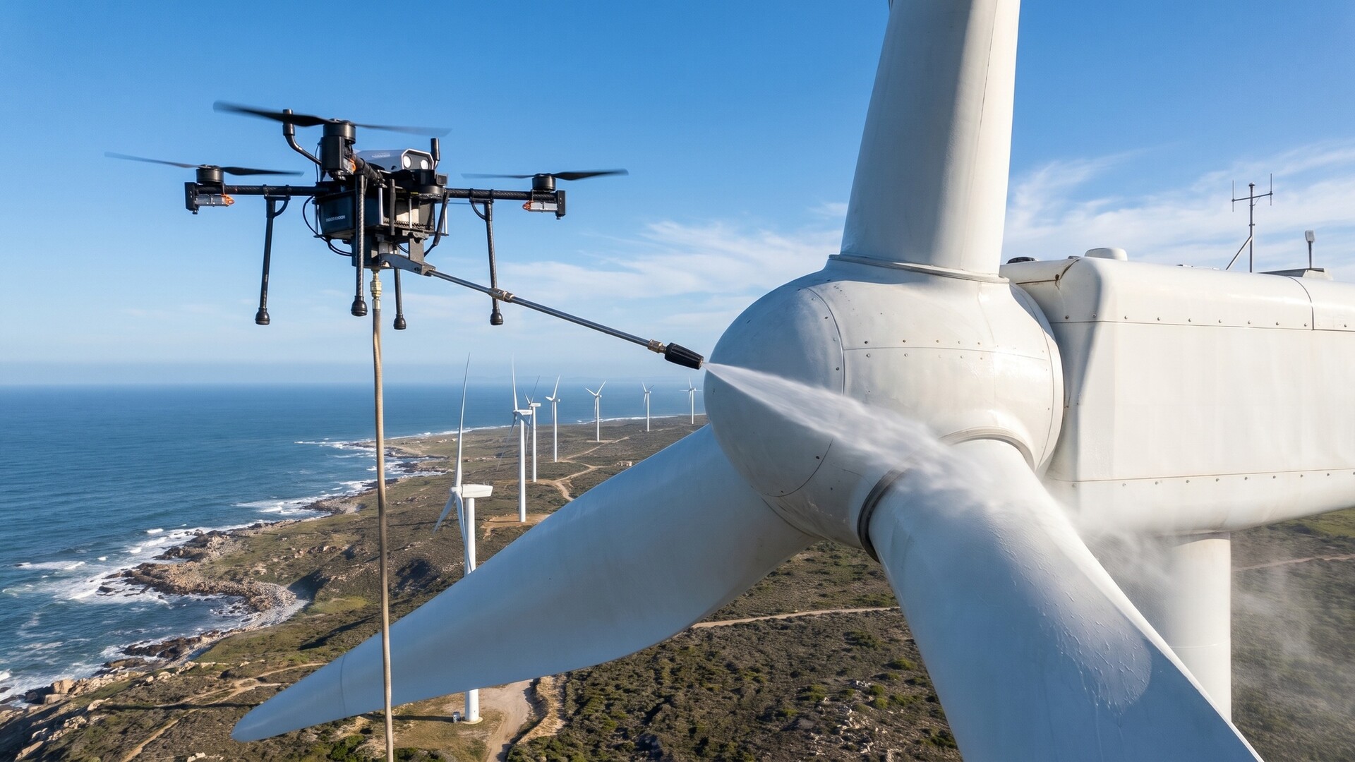 Wind farms